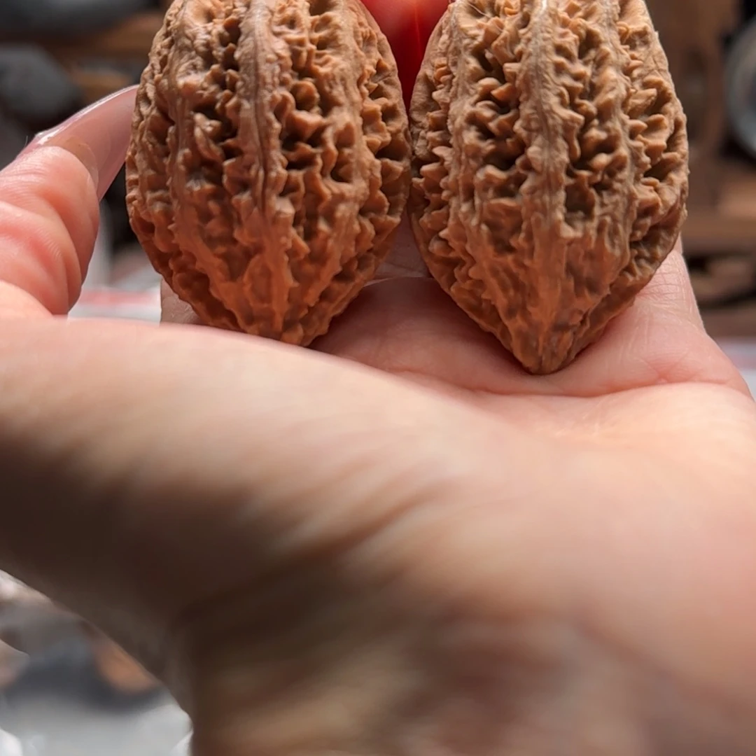 文玩核桃把件关东木子楸百核201