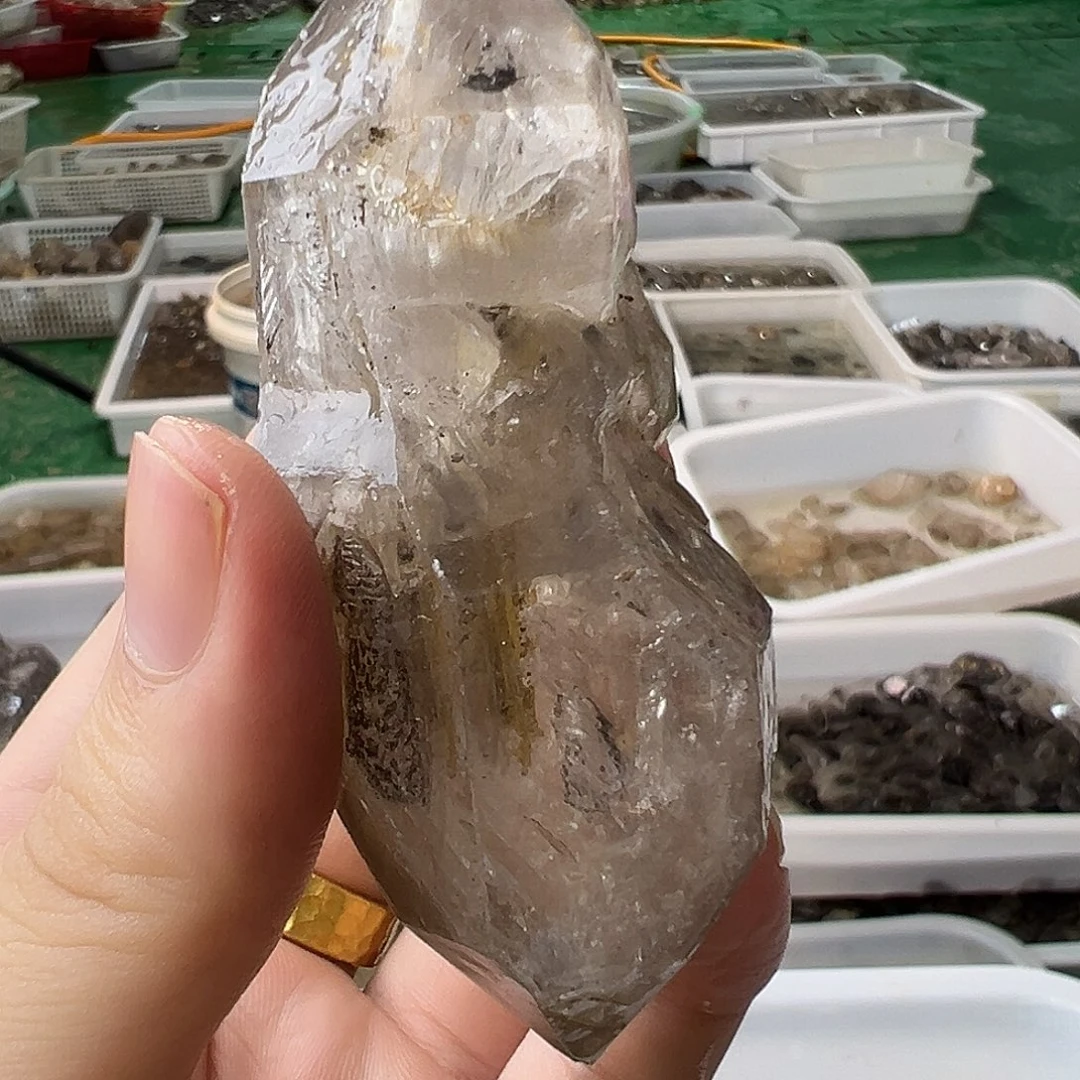 水晶珠宝半成品未镶嵌96