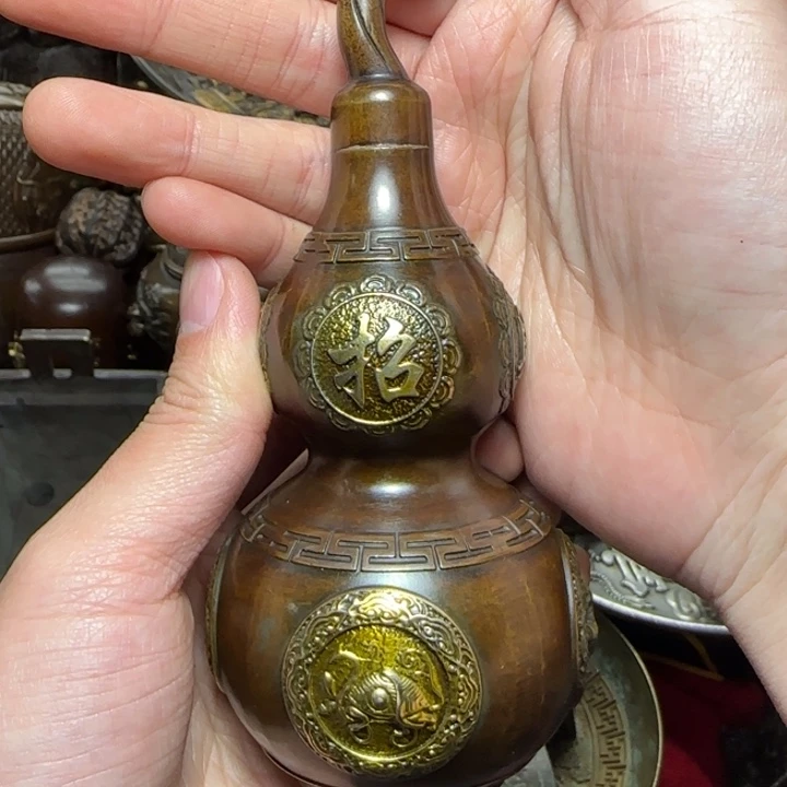 铜器把玩摆件链接