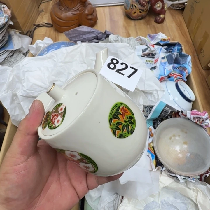瓷片工艺品摆件瓷器摆件正能量