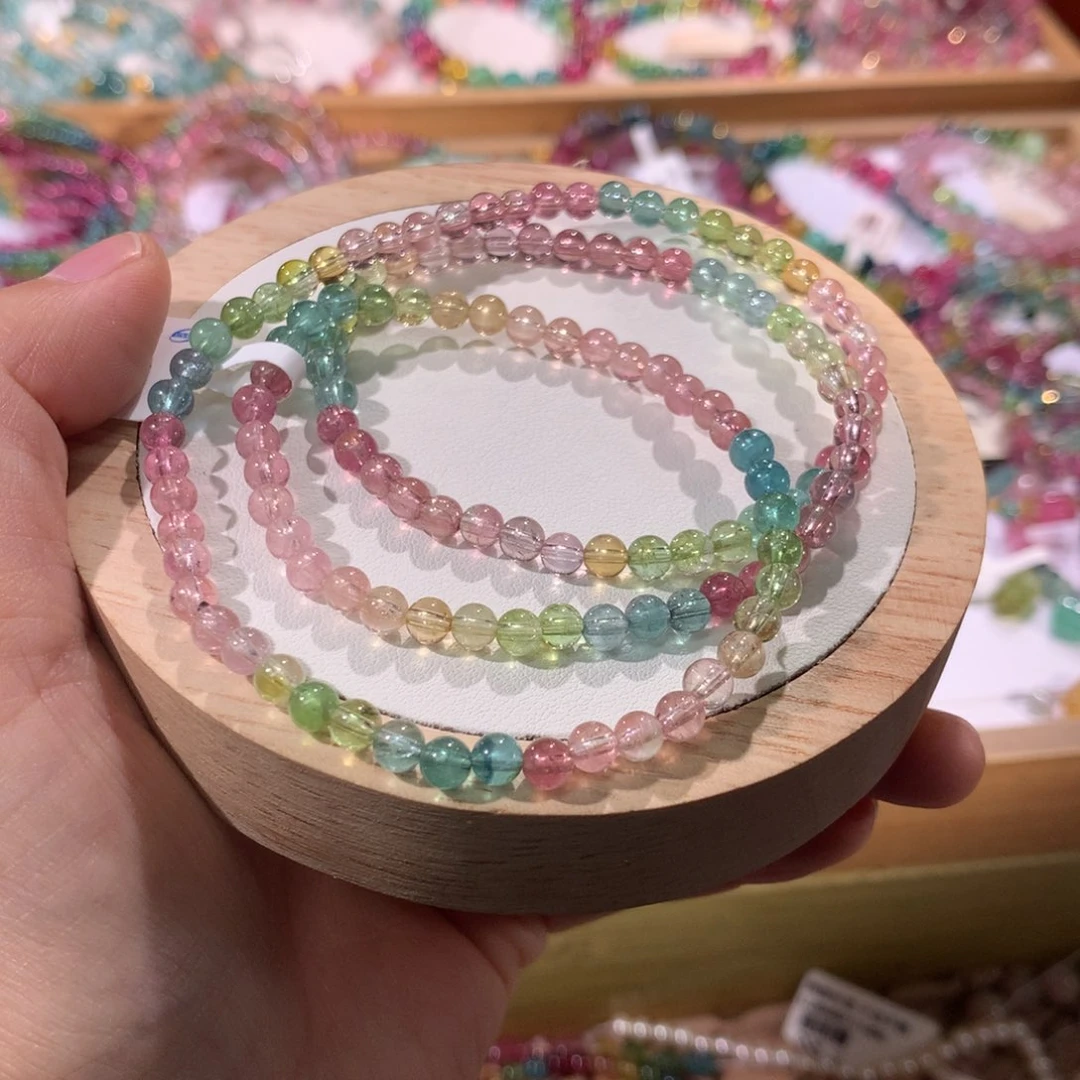 手串未镶嵌碧玺手串