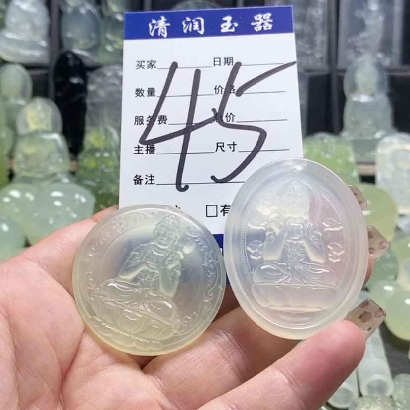 【闪购商品】蛇纹石玉合金颈饰造*人