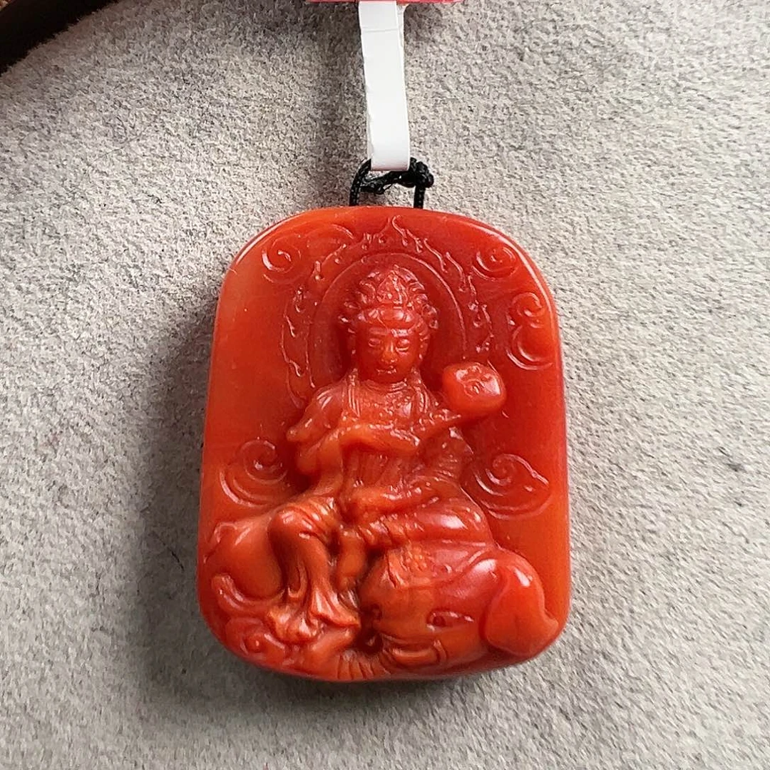 南红玛瑙南红吊坠未镶嵌