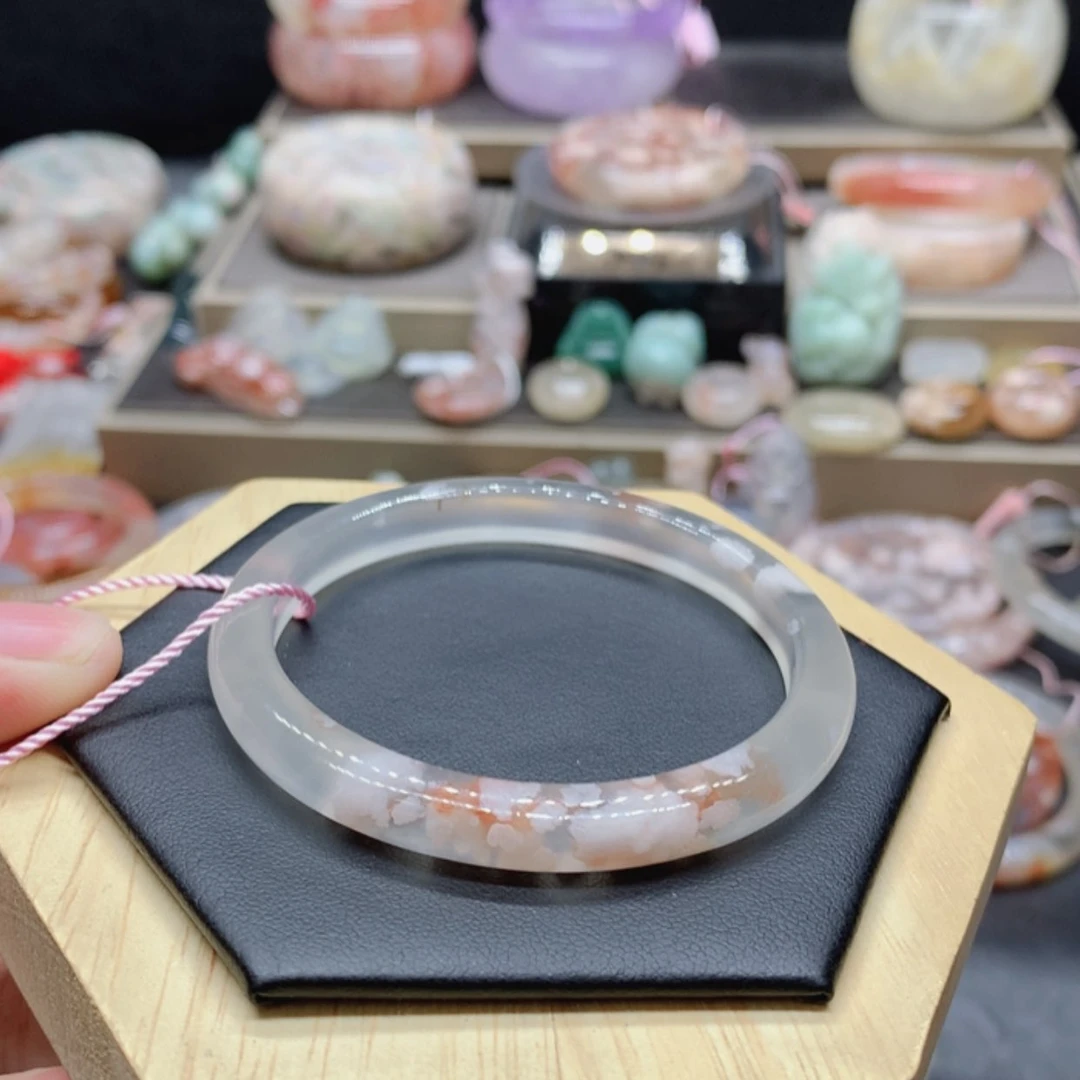 【闪购商品】手镯玛瑙/玉髓未镶嵌桂*手镯2