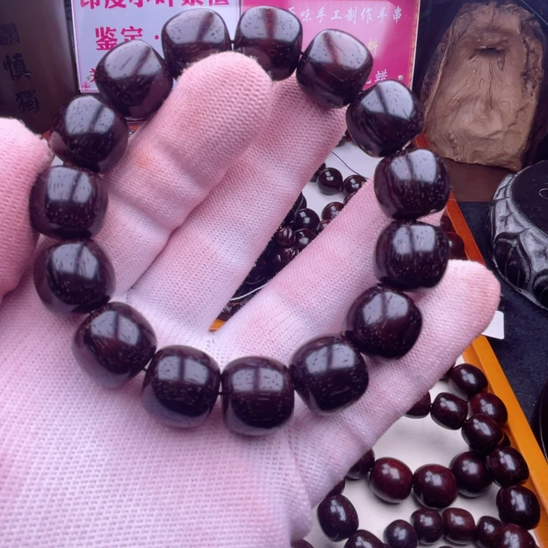 檀香紫檀（小叶紫檀）星*印度小叶紫檀老料15。