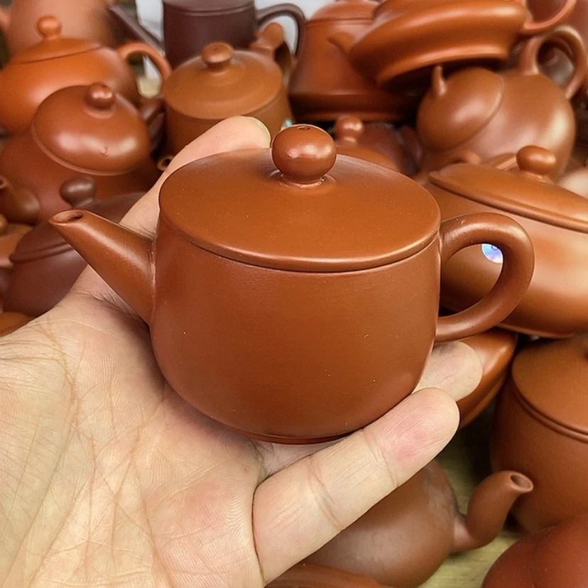 【闪购商品】茶壶朱泥120c c
