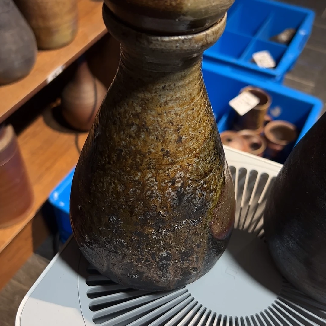电***心备前凉水壶一个好看