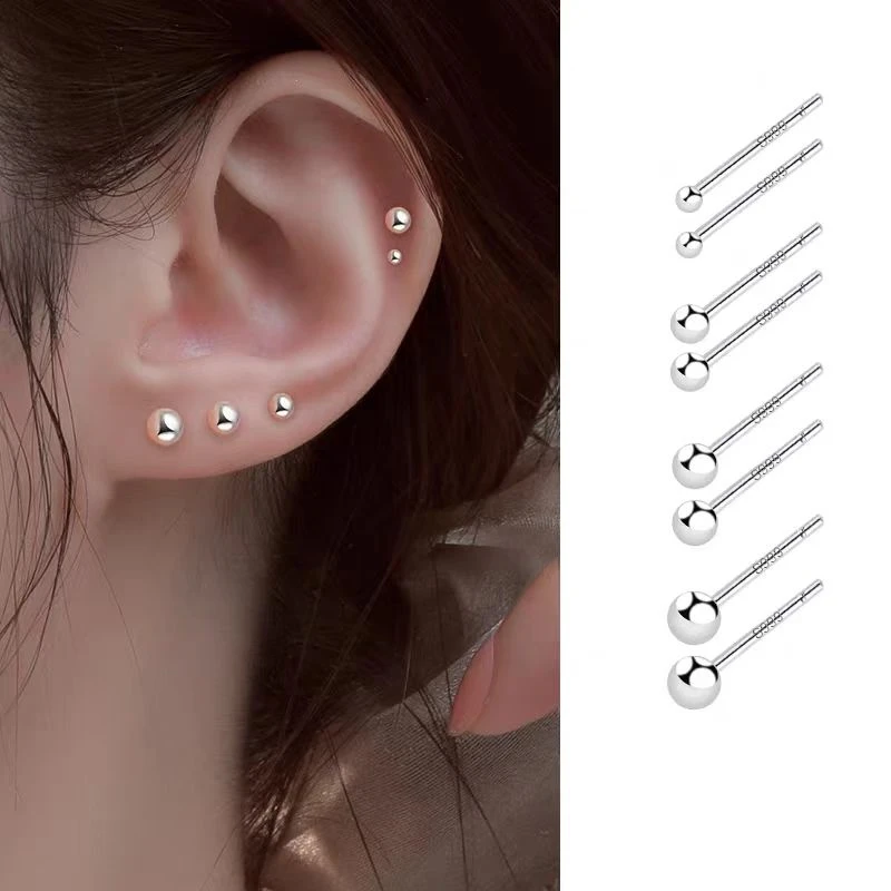 足银耳饰 【大器】直播间通用链接耳饰拍对应编号002-155看名字