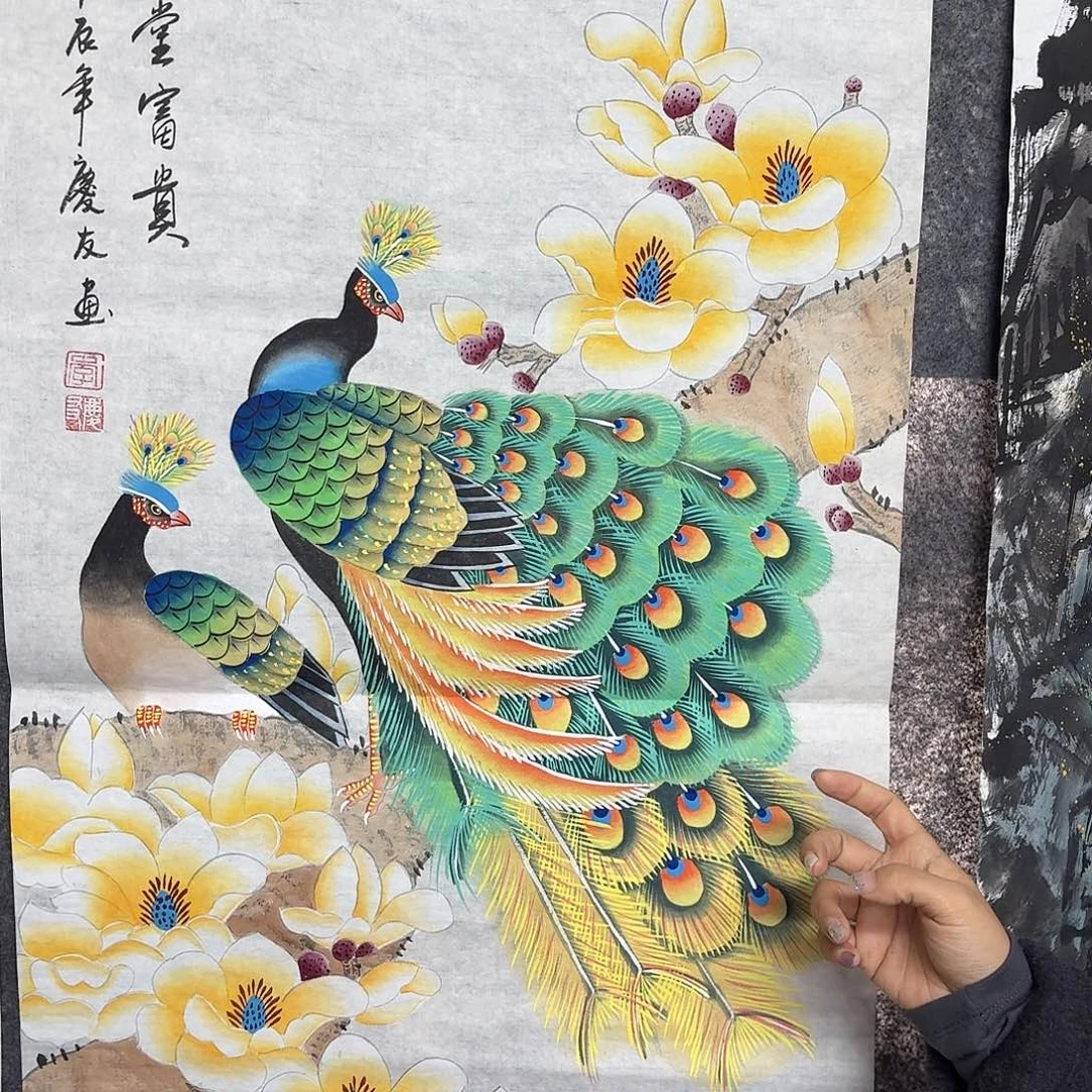 尚古里商贸 画心一张