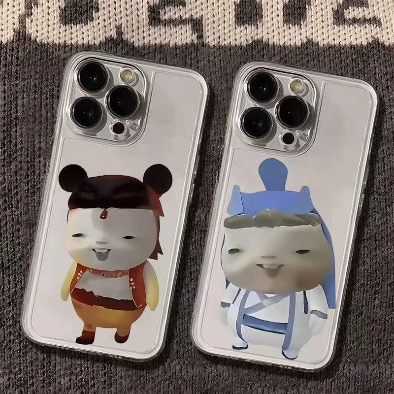 魔丸胡巴适用iphone17苹果16手机壳小米OPPO华为VIVO荣耀一加