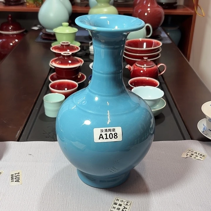 景德镇高温陶瓷花瓶