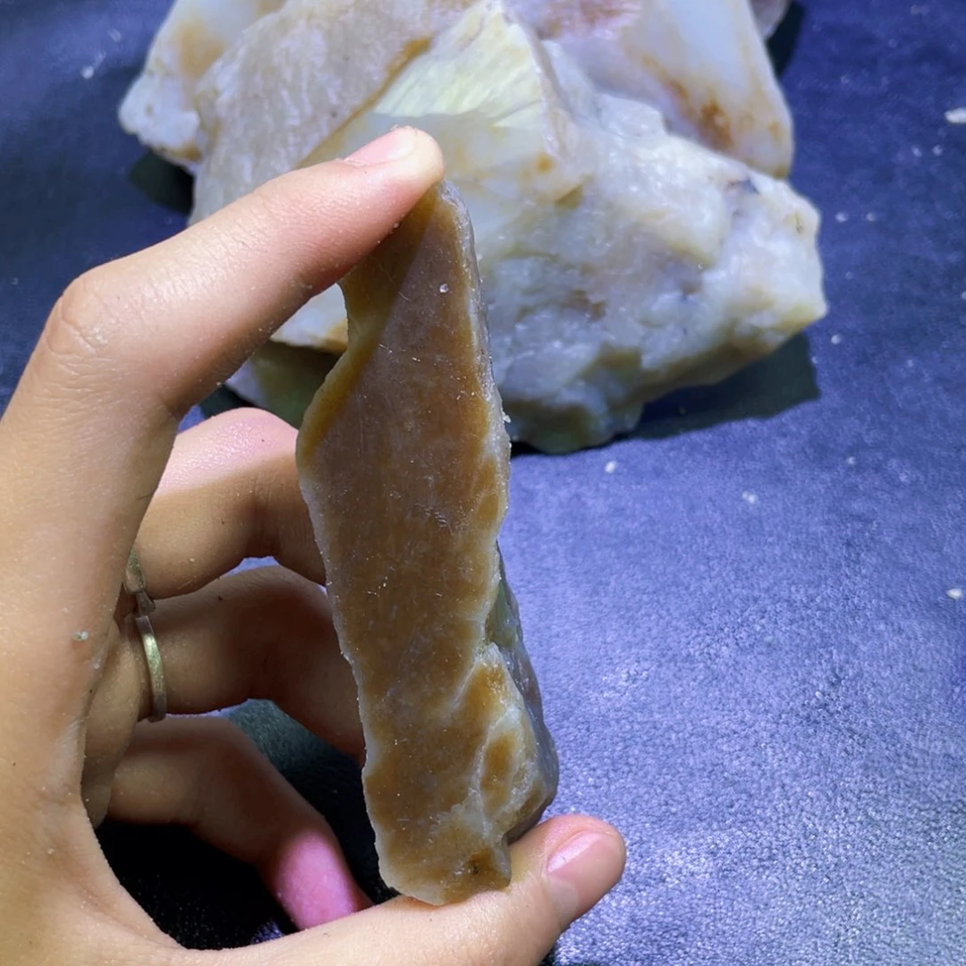 未镶嵌和田玉珠宝半成品