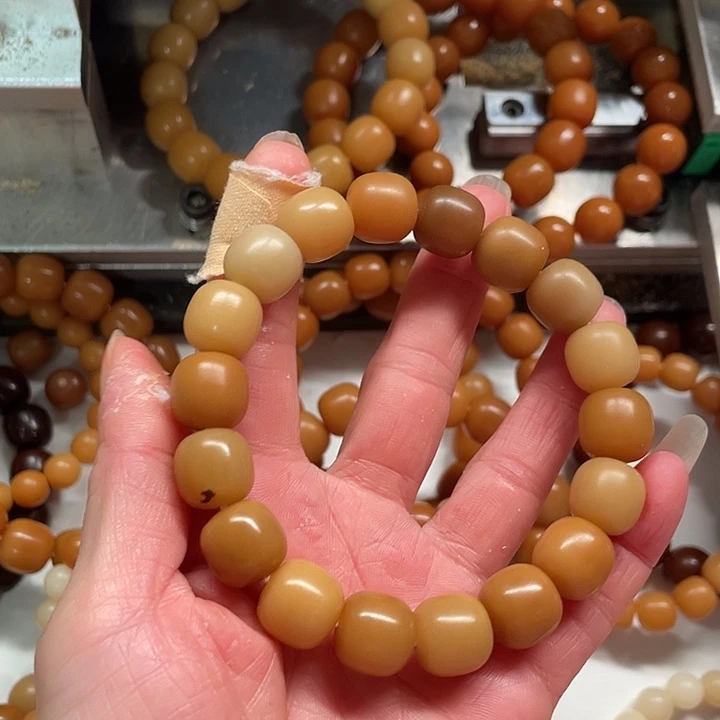 田***⑦菩提根/象牙果吊坠