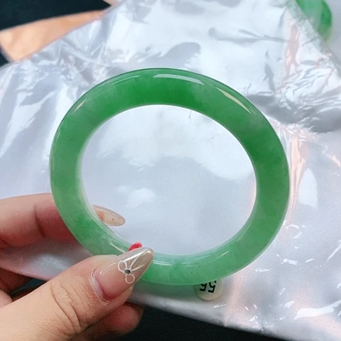 未镶嵌手镯翡翠2606