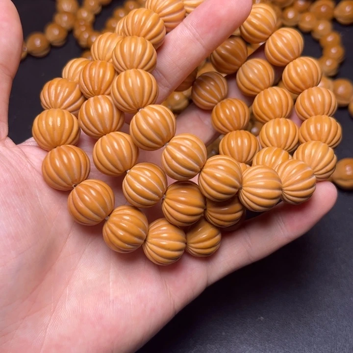 猴头核桃手串瓜珠