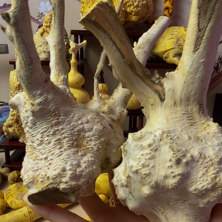 梦***了香榧木黄杨木等多种木材