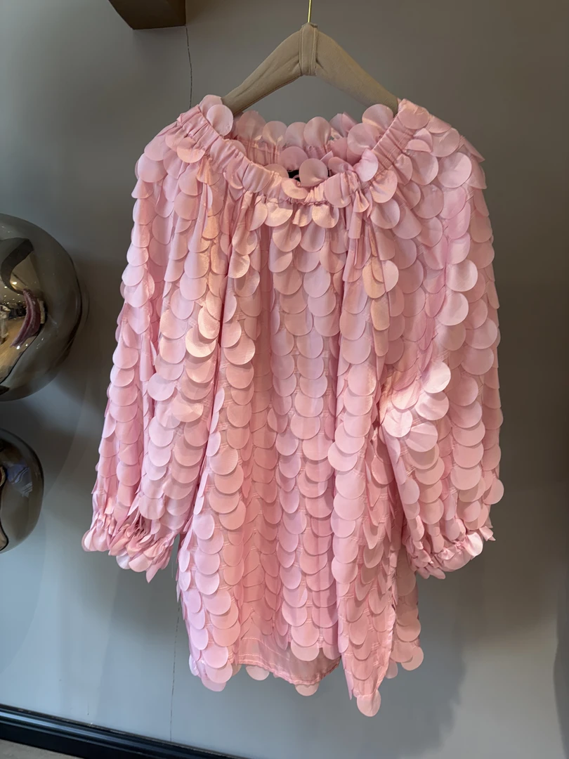 SISTER MIAO •设计师品牌花瓣连衣裙1449