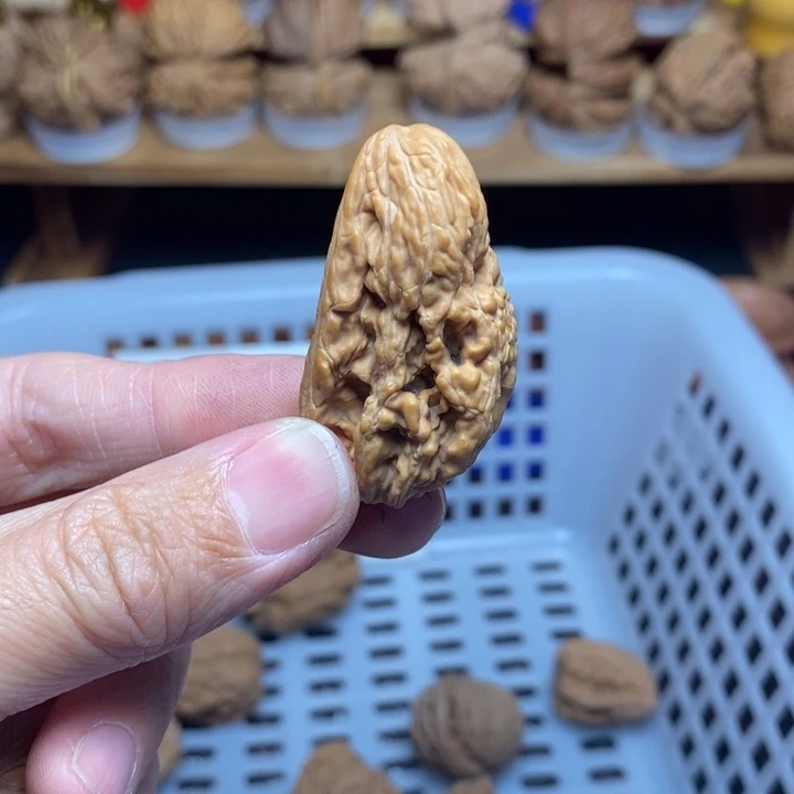 亮***0把件文玩核桃文玩