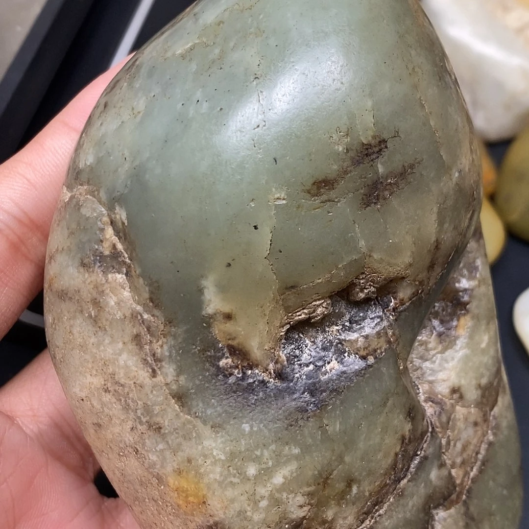 和田玉（糖玉）未镶嵌挂件