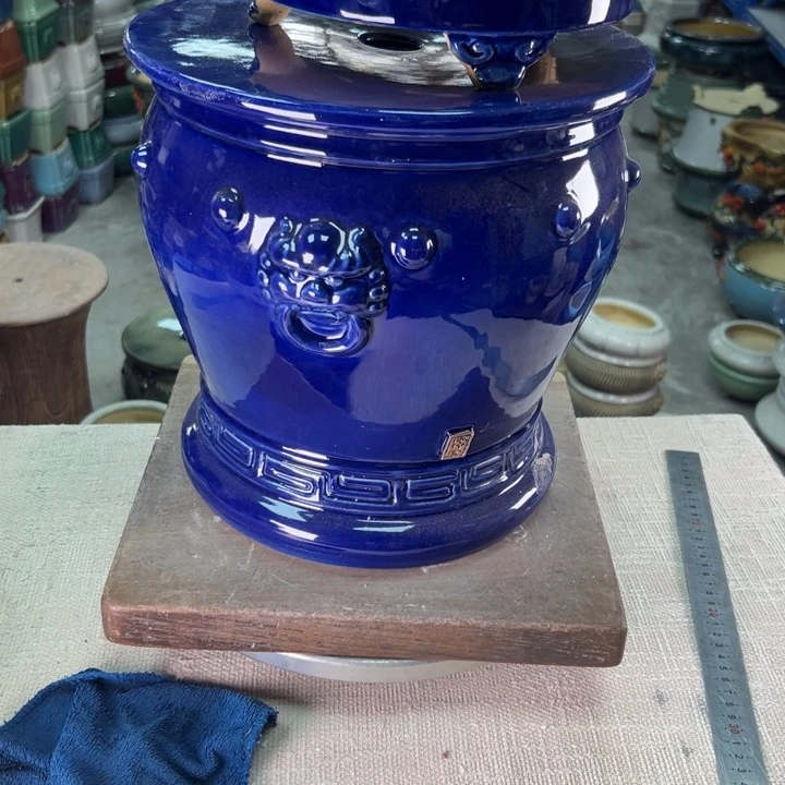 泳坤堂石湾盆乡****?陶瓷