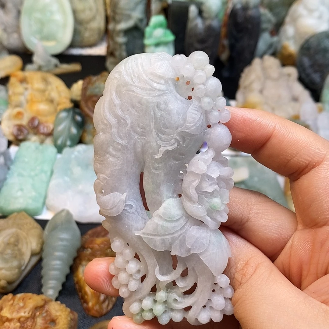 定制翡翠未镶嵌特色50