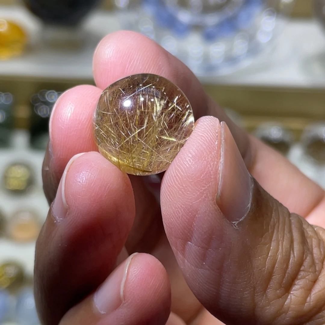 未镶嵌珠宝半成品水晶