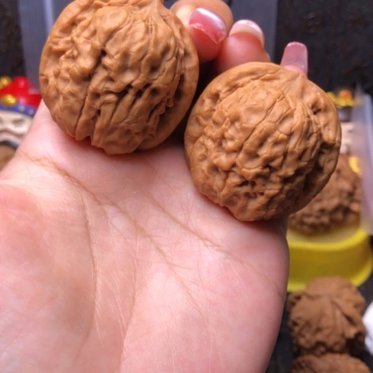 文玩核桃吊坠甲骨文37