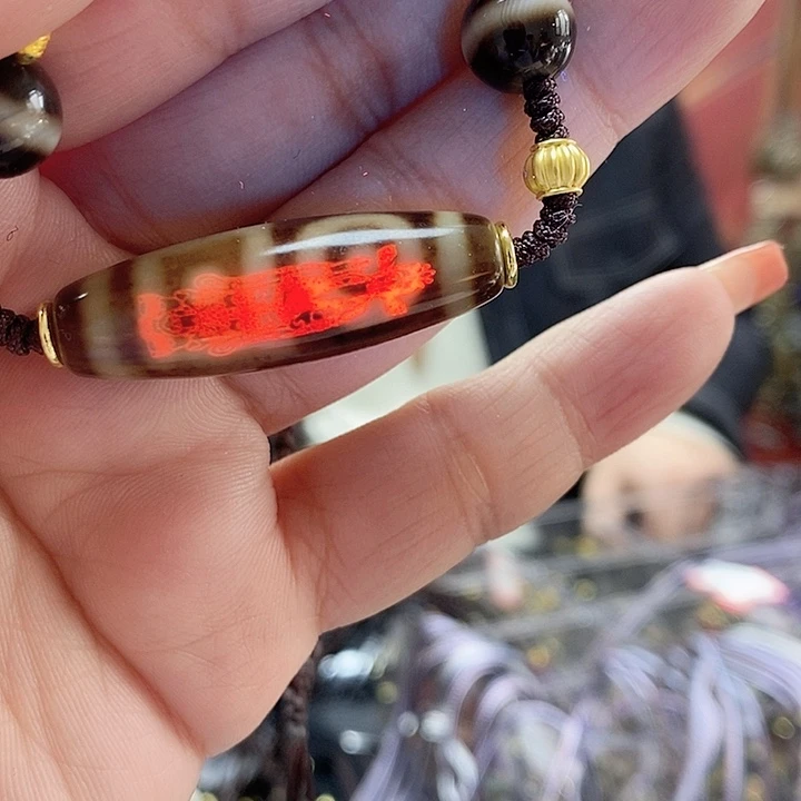 玛瑙/玉髓颈饰合金