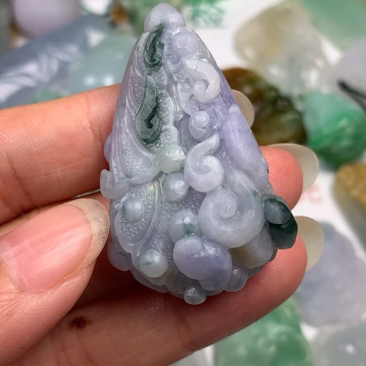 未镶嵌定制翡翠翡翠