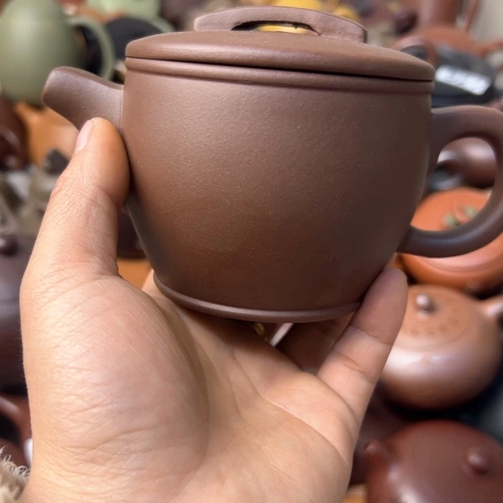 紫砂茶壶紫砂壶微瑕内盖划痕