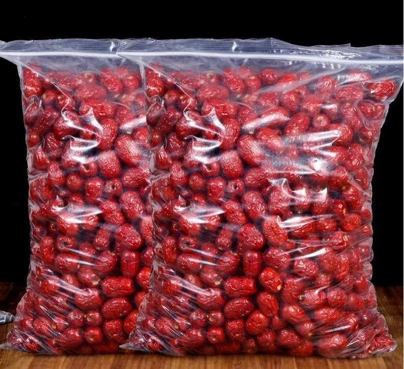 新疆若羌红枣和田肉厚核小可用于煮粥煲汤的休闲零食