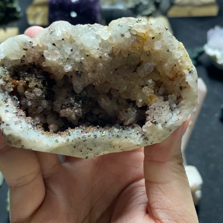 水晶珠宝半成品未镶嵌江西水晶