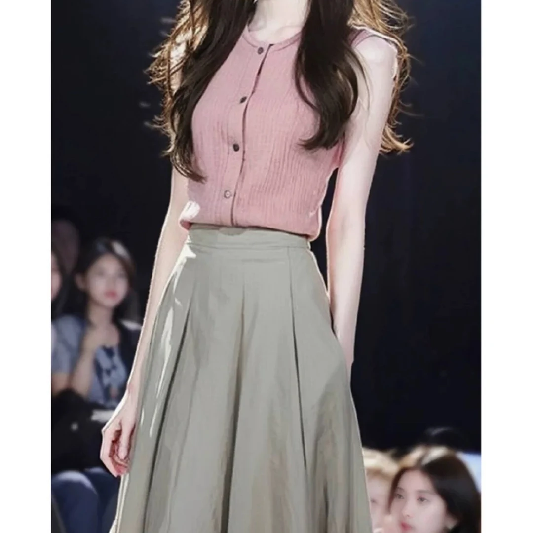 188【两件套】韩系温柔风气质显瘦时尚套装(ZJ01)