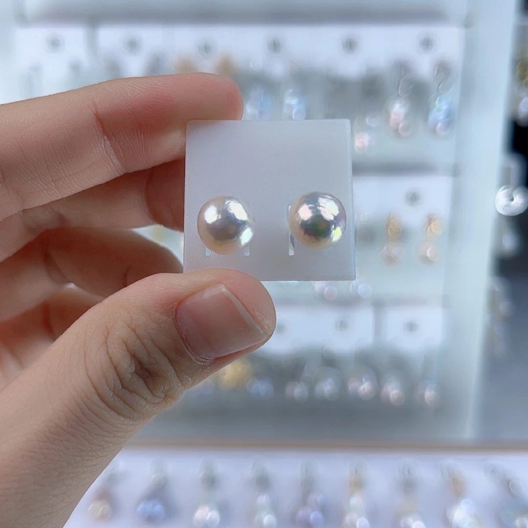 未镶嵌耳饰淡水珍珠