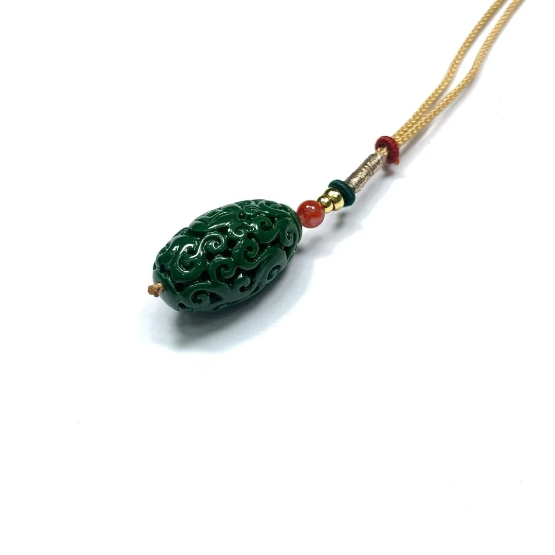 HN037时尚饰品项链 尺寸28*16mm