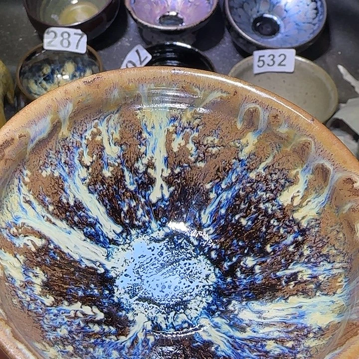 茶盏福建盏茶器束口