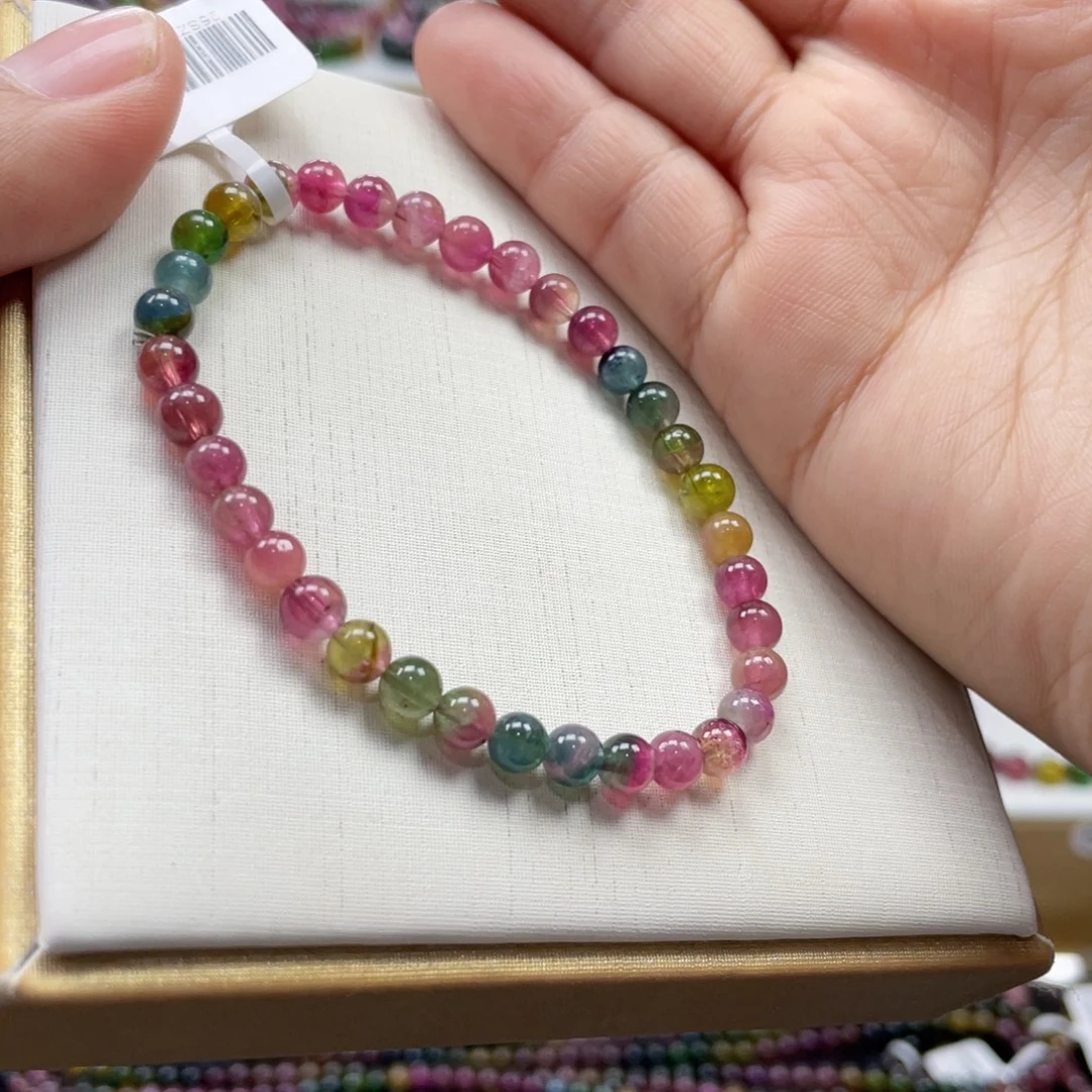 未镶嵌手串碧玺5mmmmmmmm