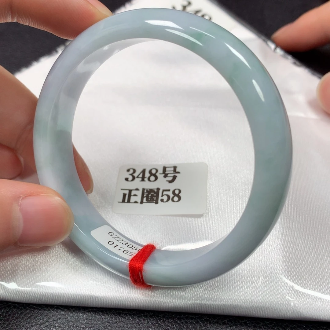 翡翠手镯未镶嵌348号