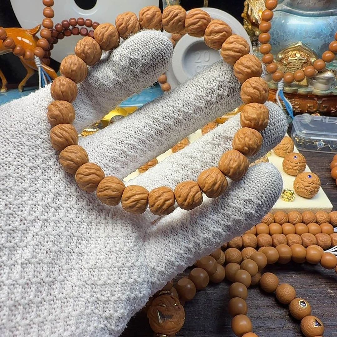 天****吊坠猴头核桃精工全品猴头