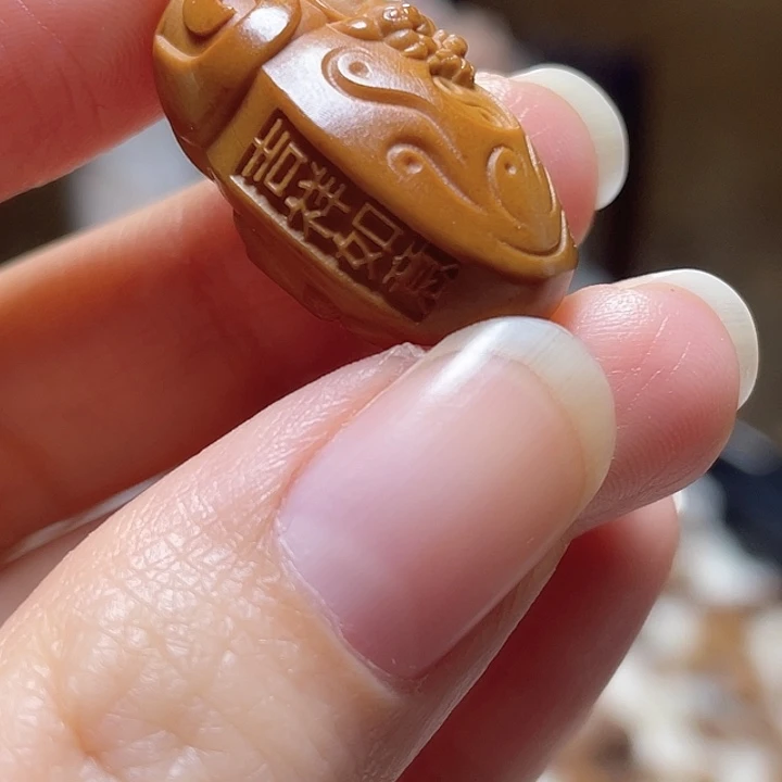 橄榄核吊坠橄榄核