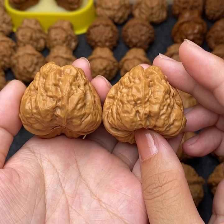 文玩核桃把件蛤蟆40