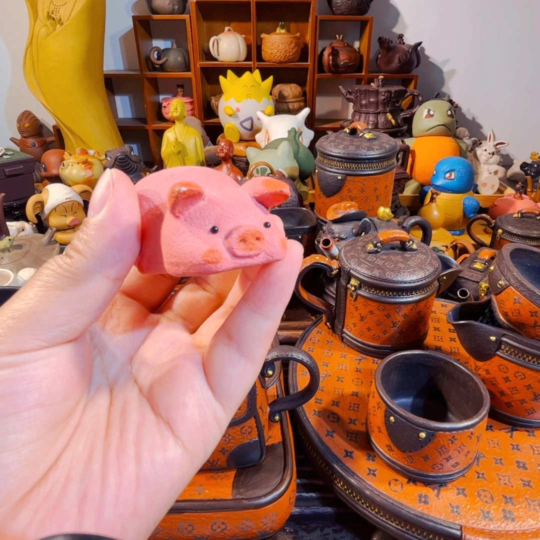 紫砂茶壶纯手工制作过程就是