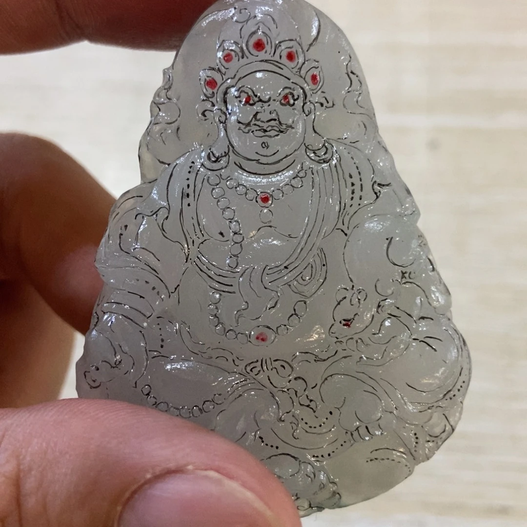 兔***啊定制翡翠未镶嵌翡翠