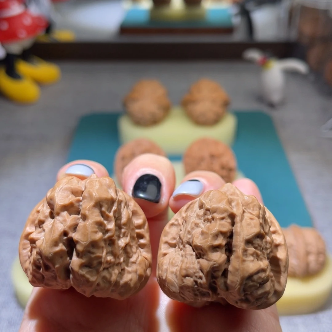 吊坠文玩核桃41肚子蛤蟆头