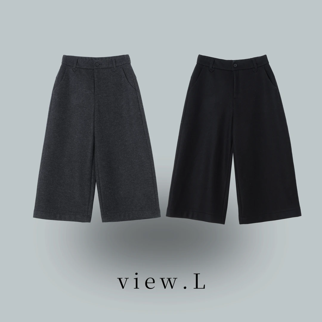 view.l25 秋冬百搭西装休闲裤