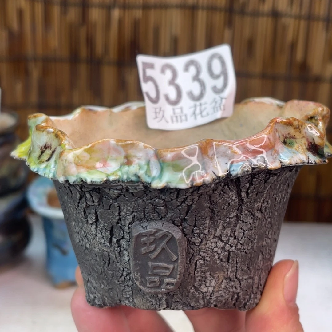 景德镇陶瓷玖品花盆