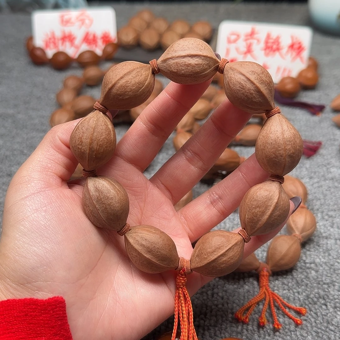 橄榄核手串/手链20.5*29原生态 铁核