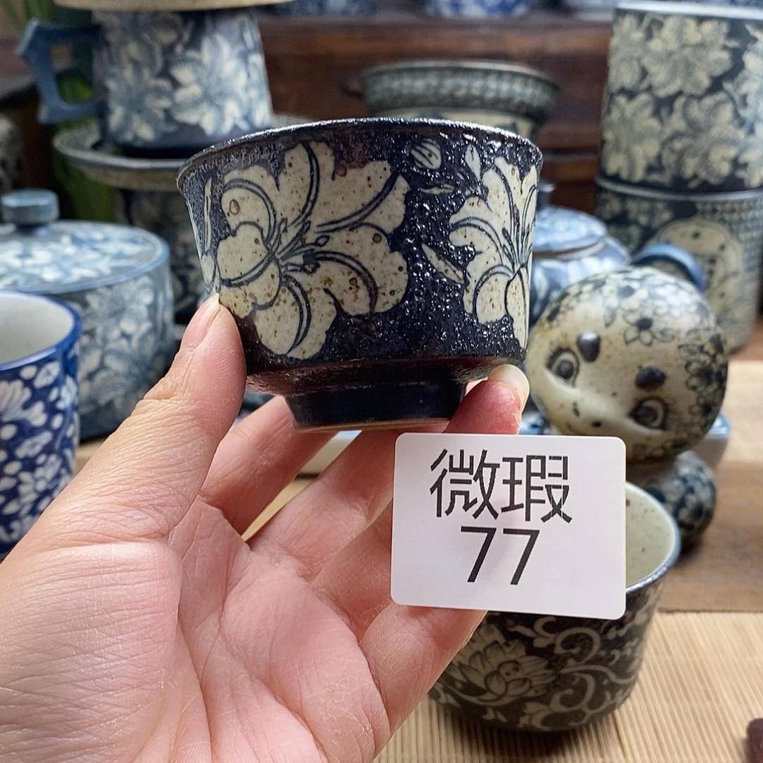 手工手绘青花陶瓷