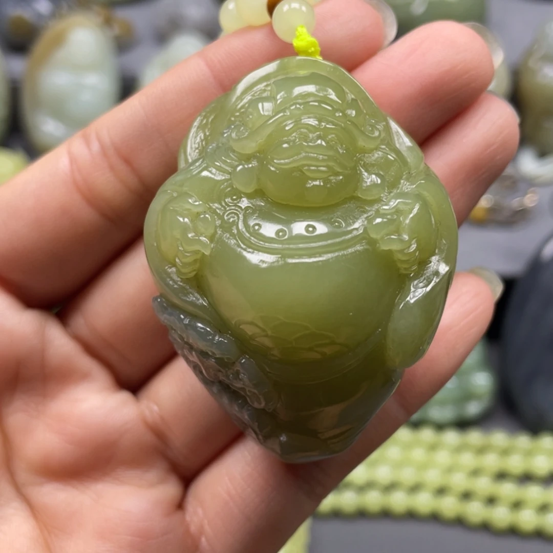 【闪购商品】未镶嵌和田玉挂件
