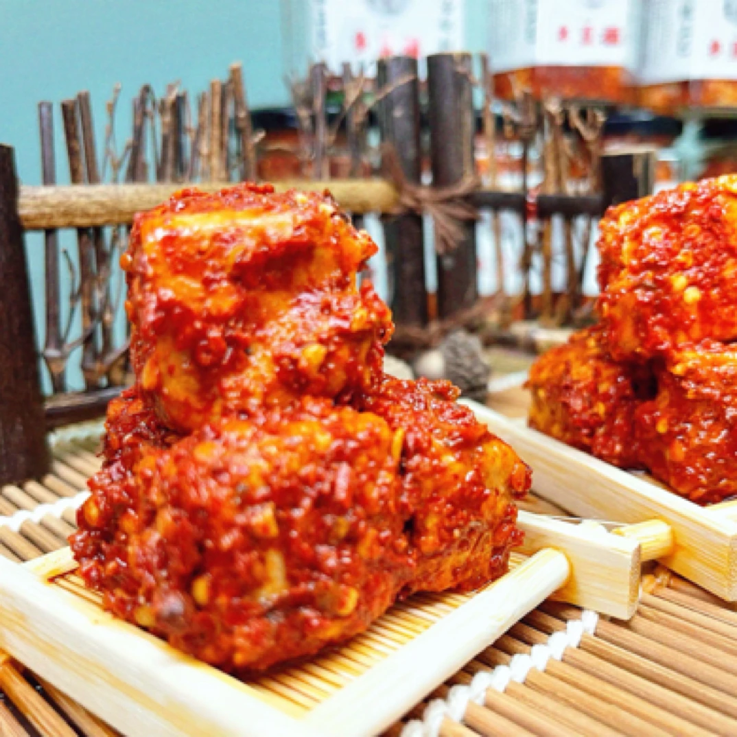 额五乡豆福，艾亭霉豆腐，农家纯手工，下饭神器